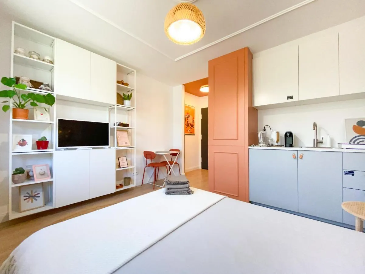 Apartament Fala Metro Sgh Klub Stodola Parking Parkview Fast Wifi Varšava Apartmán