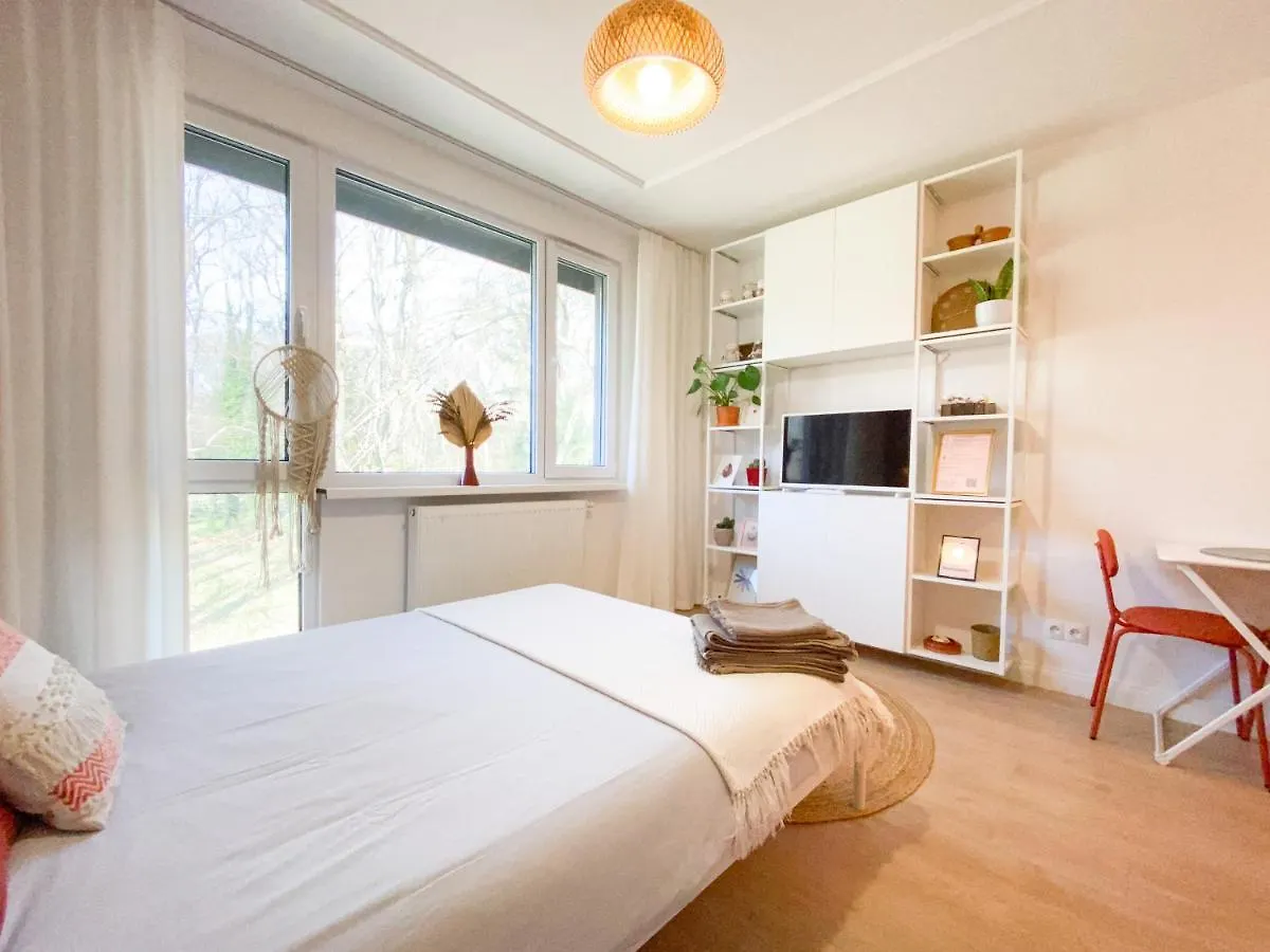 Apartmán Apartament Fala Metro Sgh Klub Stodola Parking Parkview Fast Wifi Varšava Polsko
