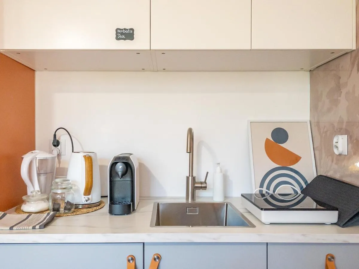 Apartament Fala Metro Sgh Klub Stodola Parking Parkview Fast Wifi Varšava
