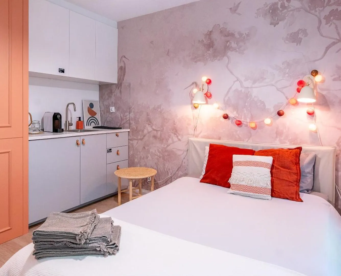 Apartament Fala Metro Sgh Klub Stodola Parking Parkview Fast Wifi Varšava Apartmán