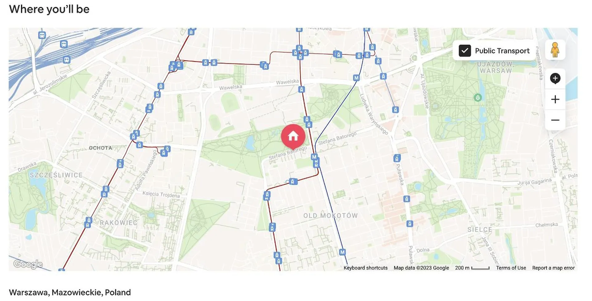 Apartament Fala Metro Sgh Klub Stodola Parking Parkview Fast Wifi Varšava 0*,