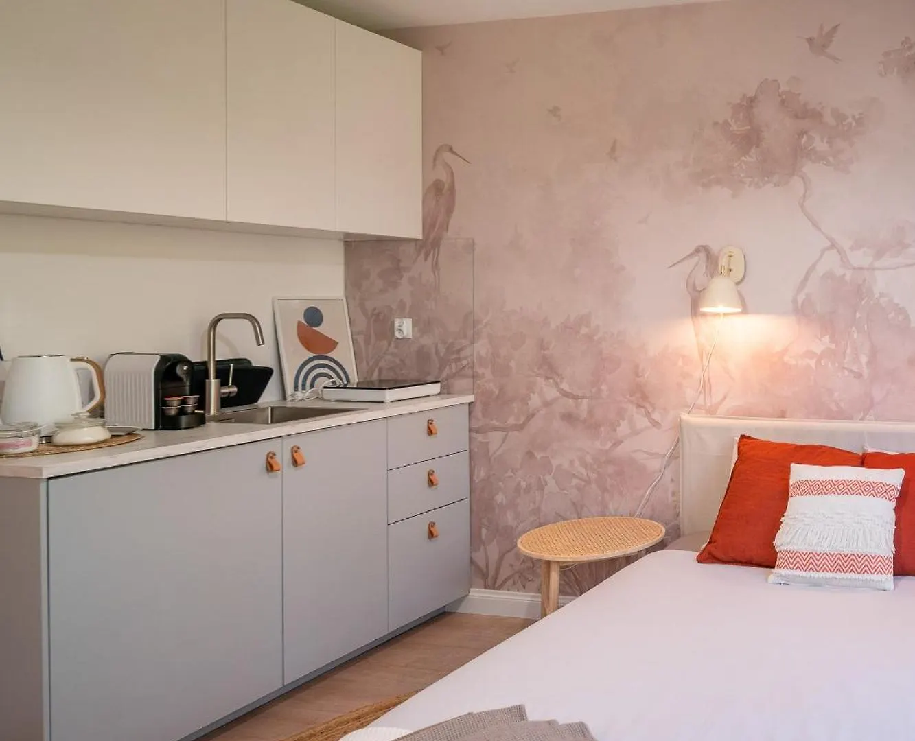 Apartament Fala Metro Sgh Klub Stodola Parking Parkview Fast Wifi Varšava Apartmán